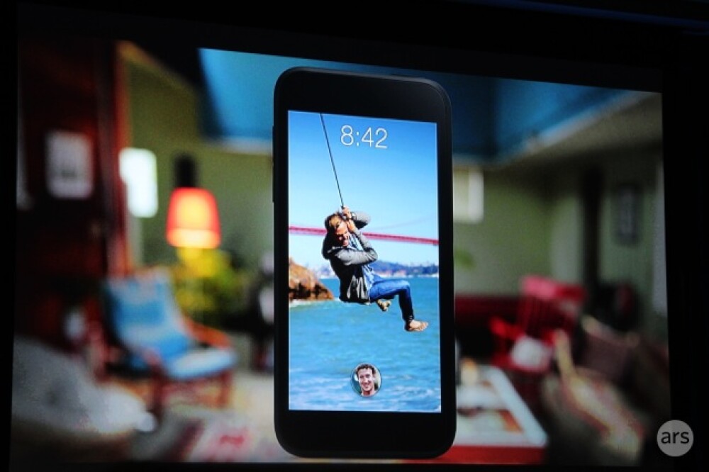 VIDEO. Facebook Home, noua aplicatie pe Android. Cum arata telefonul HTC First si cat va costa - Imaginea 8