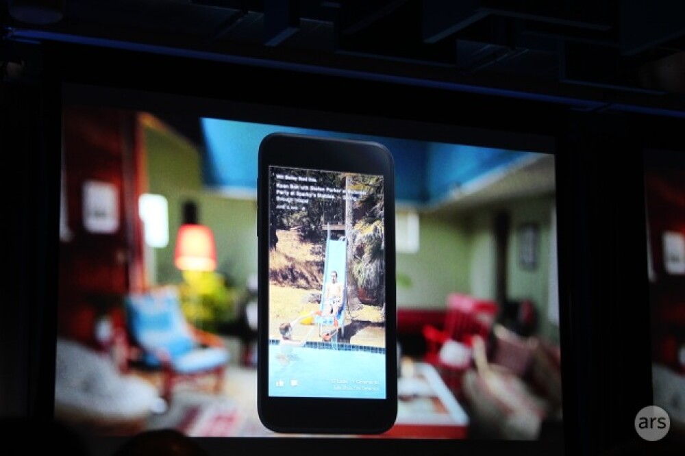 VIDEO. Facebook Home, noua aplicatie pe Android. Cum arata telefonul HTC First si cat va costa - Imaginea 9