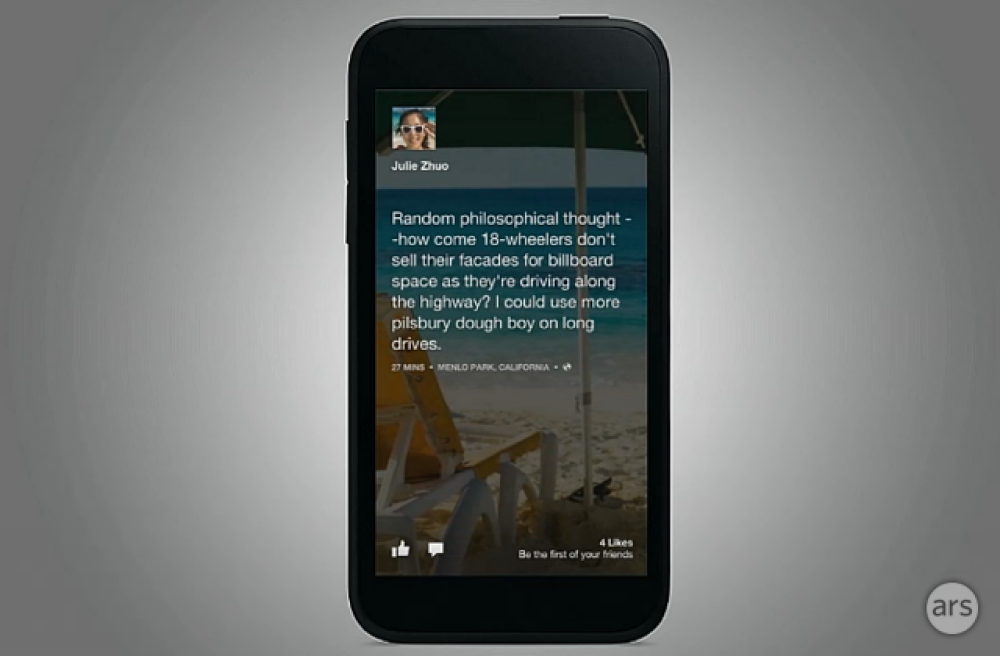 VIDEO. Facebook Home, noua aplicatie pe Android. Cum arata telefonul HTC First si cat va costa - Imaginea 11