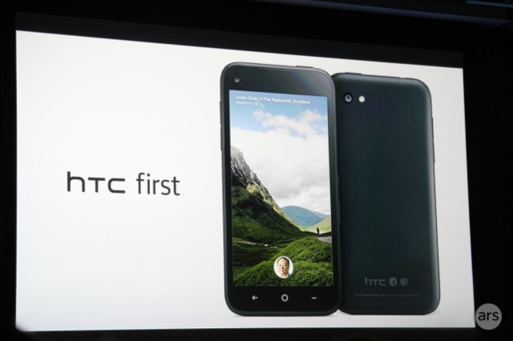 VIDEO. Facebook Home, noua aplicatie pe Android. Cum arata telefonul HTC First si cat va costa - Imaginea 13
