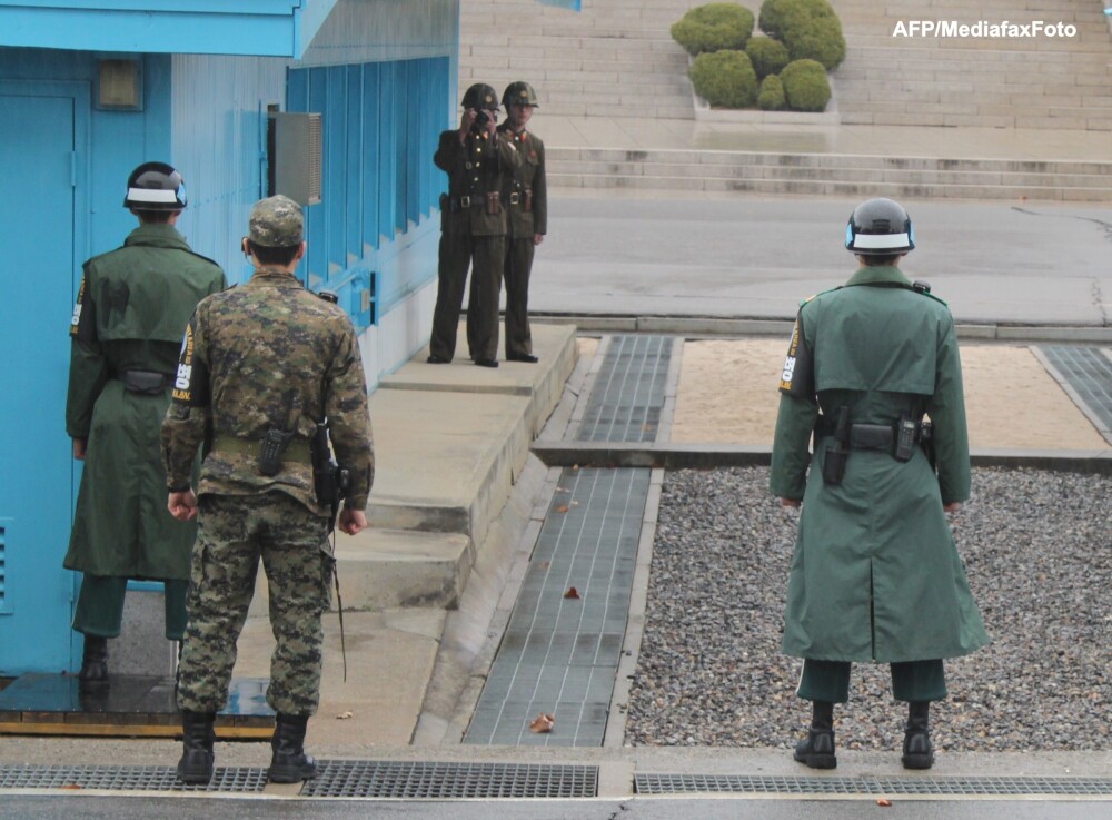 Oficial al SUA: Coreea de Nord ar putea testa rachetele balistice in orice moment - Imaginea 2