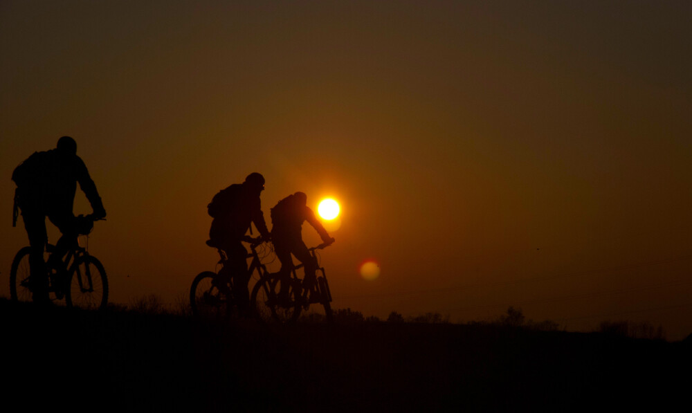 Cicloturism in Banat. Biciclistii din Vestul tarii imortalizeaza aventura pe doua roti, in natura - Imaginea 12