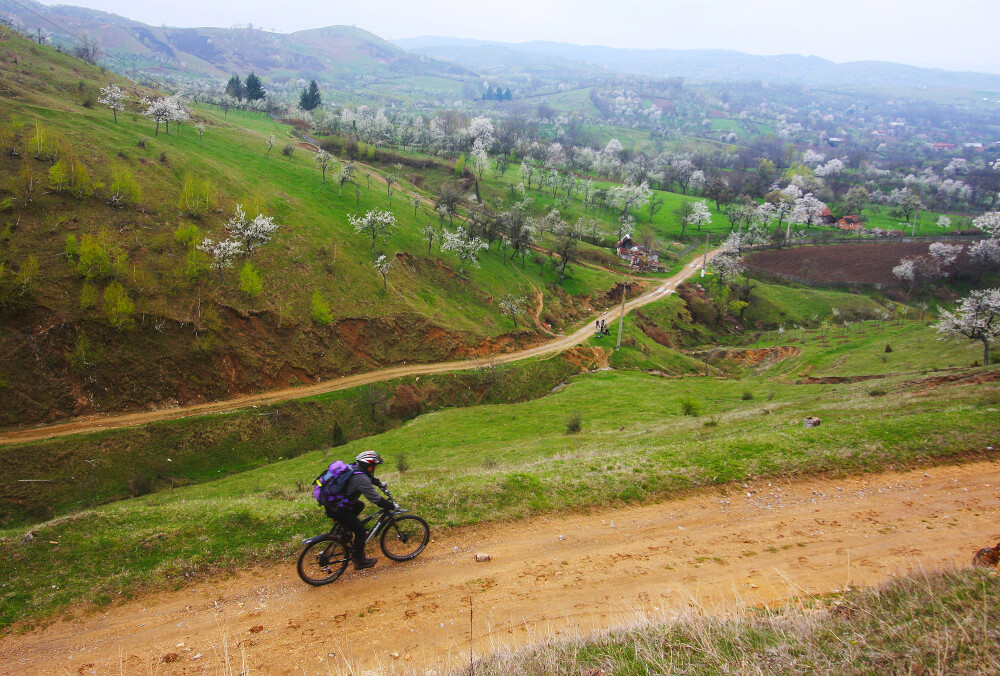 Cicloturism in Banat. Biciclistii din Vestul tarii imortalizeaza aventura pe doua roti, in natura - Imaginea 17