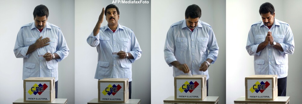 Nicolas Maduro a castigat prezidentialele din Venezuela. Fost sofer de autobuz, favoritul lui Chavez - Imaginea 1