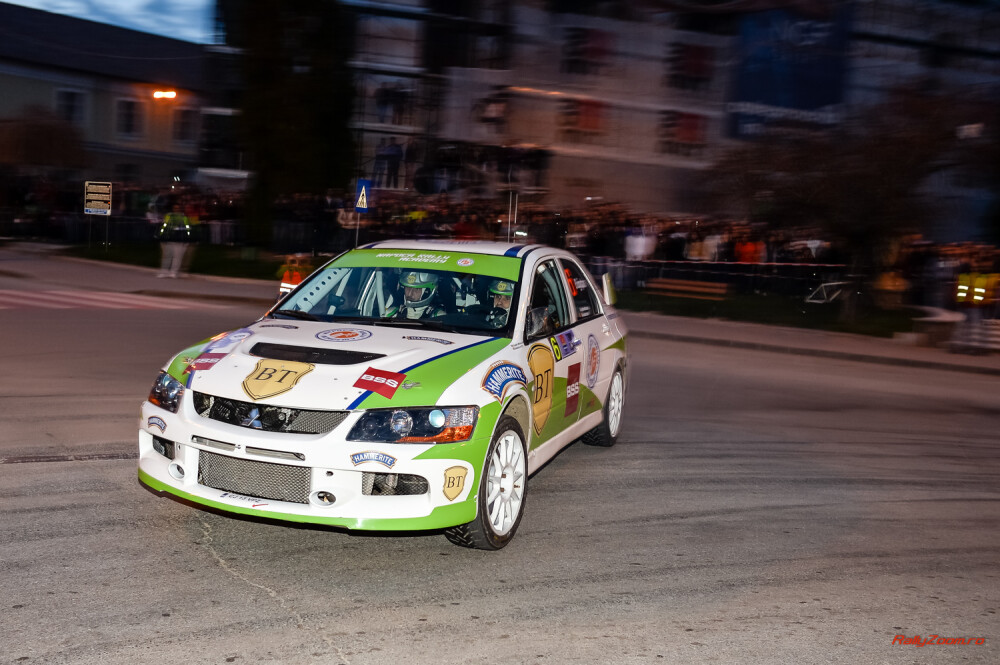 Echipa Napoca Rally Academy, pe locul secund in clasamentul pe echipe - Imaginea 1
