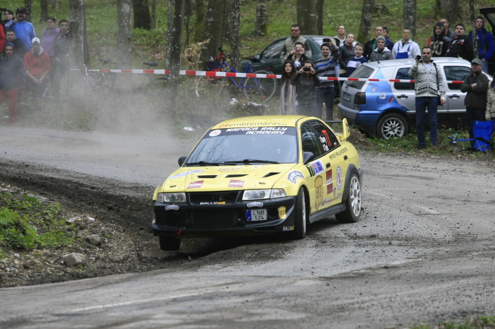 Echipa Napoca Rally Academy, pe locul secund in clasamentul pe echipe - Imaginea 2
