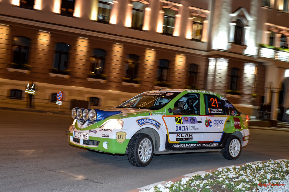 Echipa Napoca Rally Academy, pe locul secund in clasamentul pe echipe - Imaginea 3