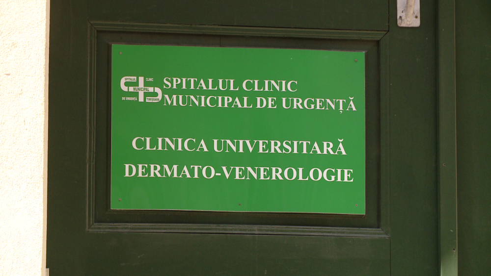 Protest la Clinica de Dermatologie.Medicii nu vor ca institutia sa fie mutata din centrul Timisoarei - Imaginea 1