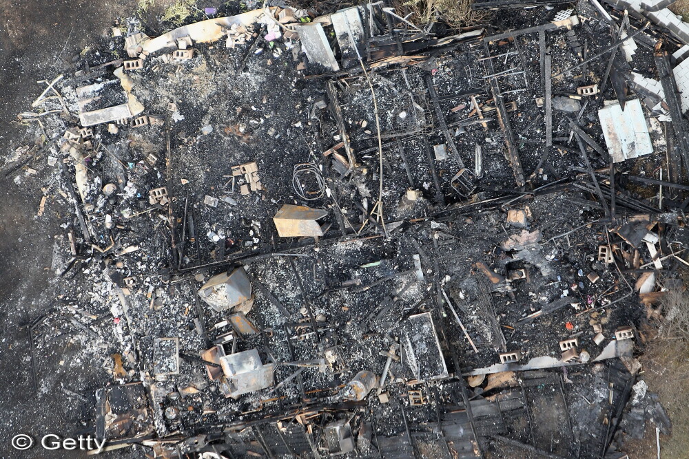 Tragedia din Texas in imagini: cum arata din aer zonele afectate de explozie. 14 persoane au murit - Imaginea 4