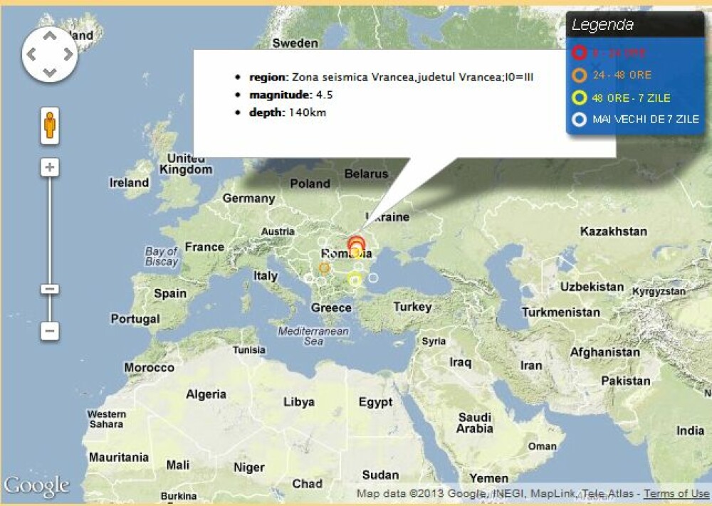Ultima saptamana, marcata de seisme in intreaga lume. Bilant dramatic al cutremurului din China - Imaginea 5