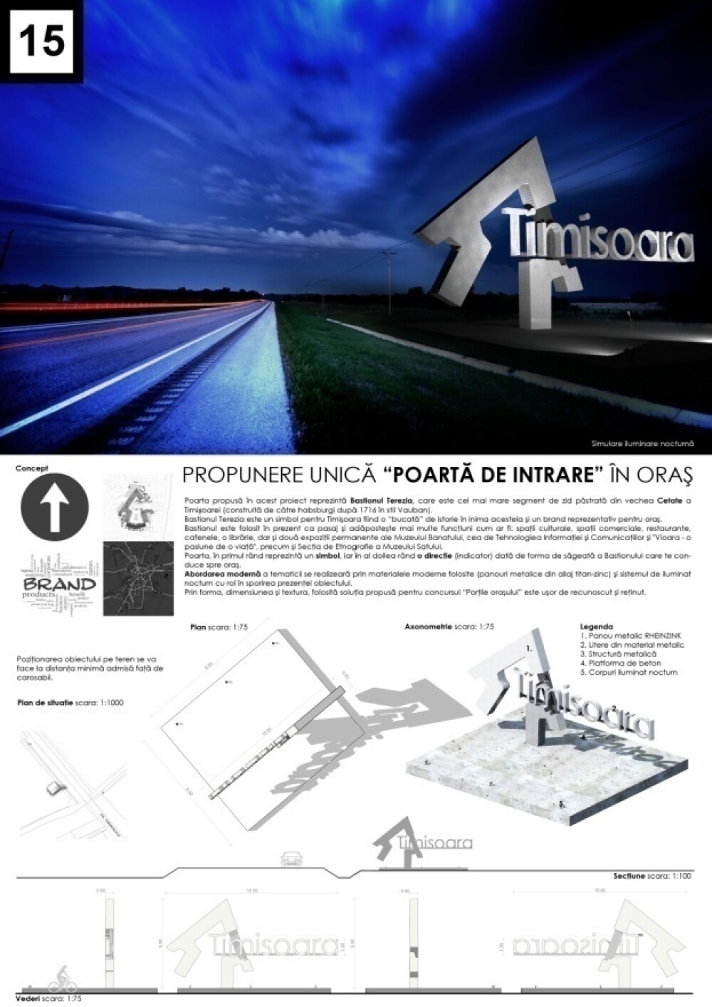 Avem proiecte pentru portile de intrare in Timisoara, dar momentan raman doar pe hartie. FOTO - Imaginea 6