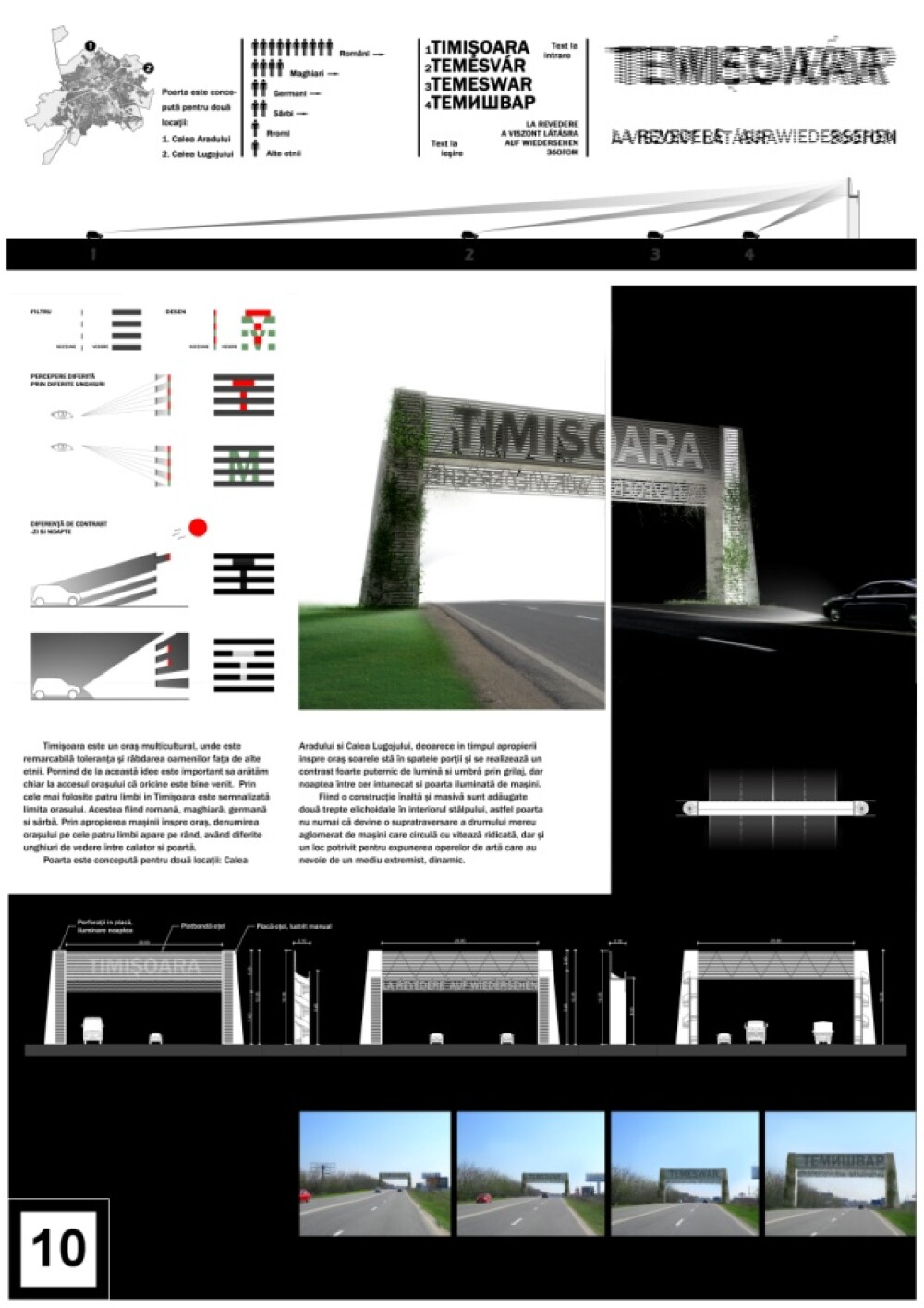 Avem proiecte pentru portile de intrare in Timisoara, dar momentan raman doar pe hartie. FOTO - Imaginea 8