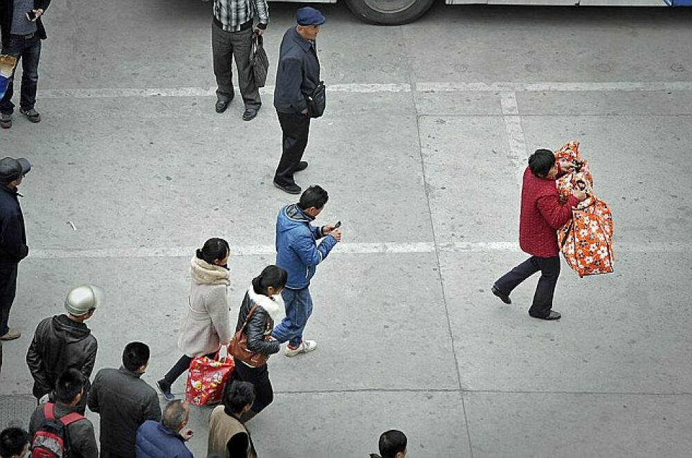 Un barbat din China, arestat dupa ce s-a aflat ce incerca sa transporte intr-o sacosa, cu autobuzul - Imaginea 1