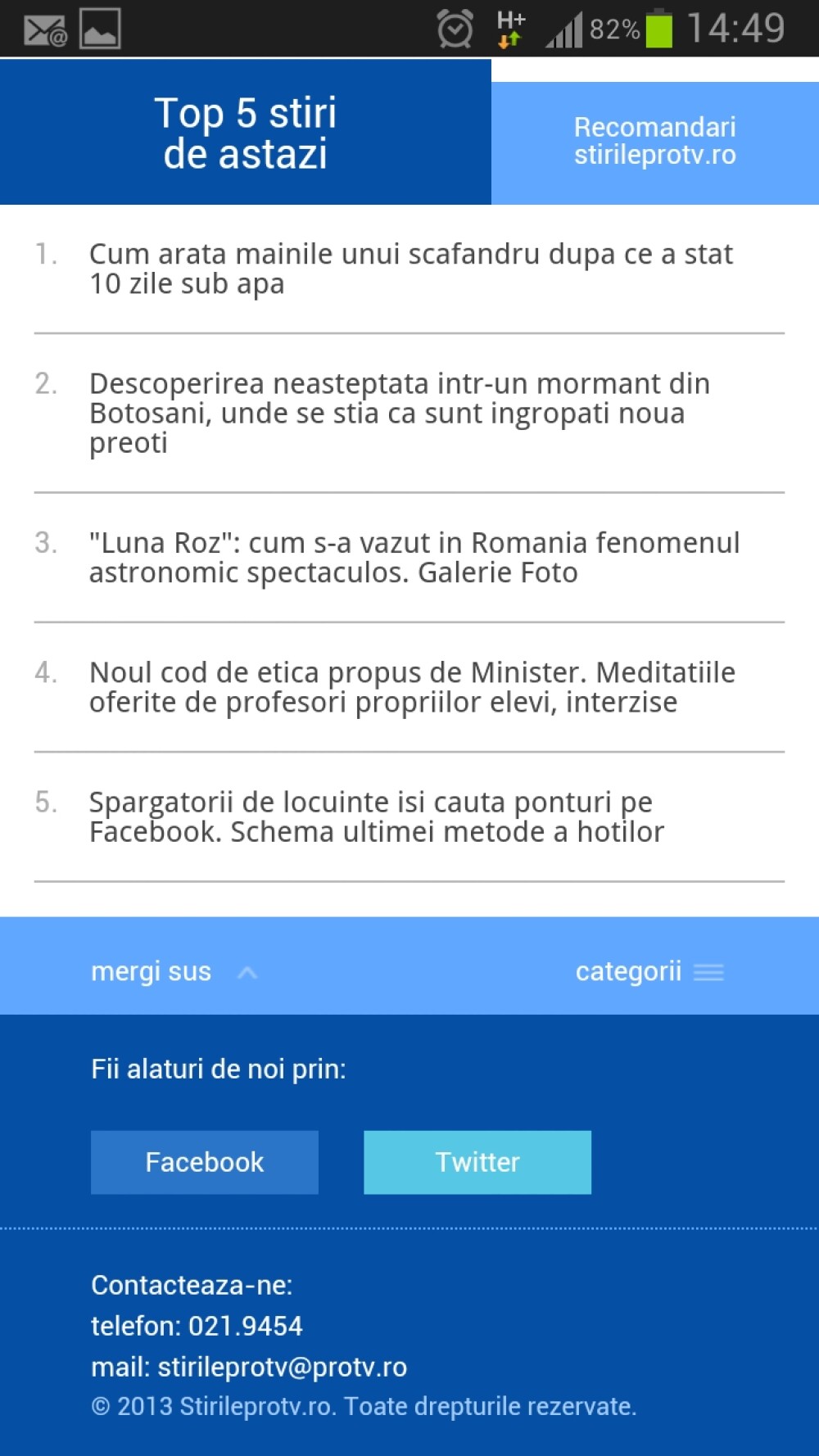 Site-ul numarul 1 din Romania are o noua versiune de mobil - Imaginea 8