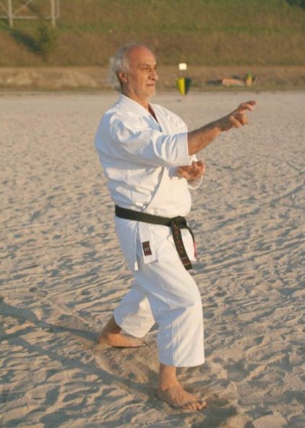 Dan Stuparu, presedintele Federatiei Romane de Karate Traditional, a murit in urma unui infarct - Imaginea 1