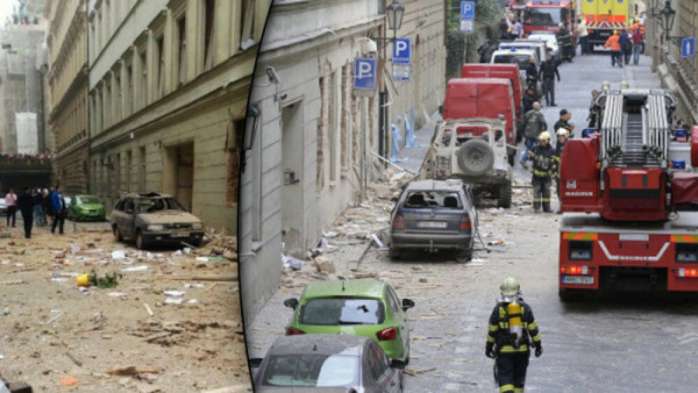 Explozie puternica in Praga: 35 de persoane au fost ranite. Ce spun autoritatile - Imaginea 2