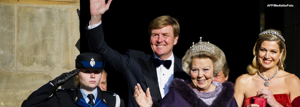 Regina Beatrix a abdicat. Olanda are primul rege din ultimii 123 de ani - Imaginea 8