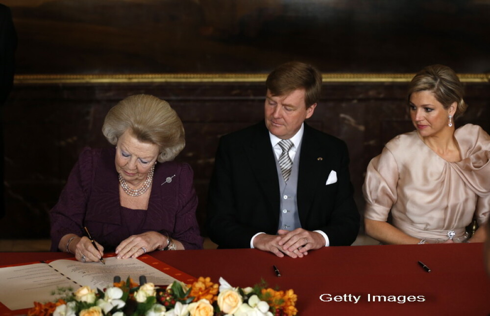 Regina Beatrix a abdicat. Olanda are primul rege din ultimii 123 de ani - Imaginea 9