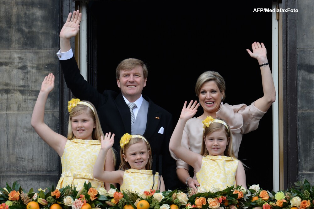Regina Beatrix a abdicat. Olanda are primul rege din ultimii 123 de ani - Imaginea 10