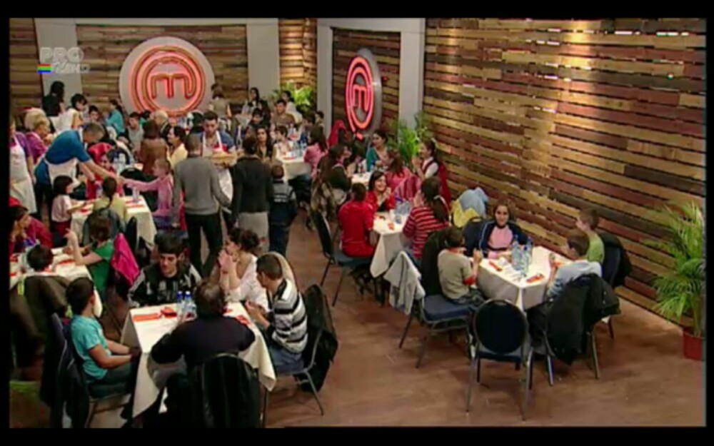 MASTERCHEF, SEZONUL 2. Concurentii au gatit pentru mai multi copii orfani - Imaginea 3