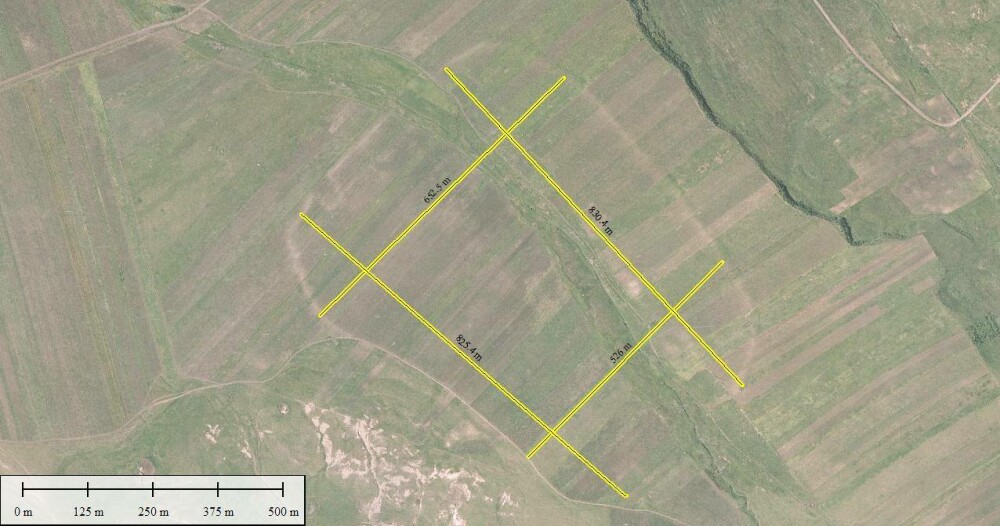Cetate misterioasa, gasita in Moldova cu Google Earth si lasere. Tehnologiile din viitor care dezvaluie trecutul romanilor - Imaginea 3