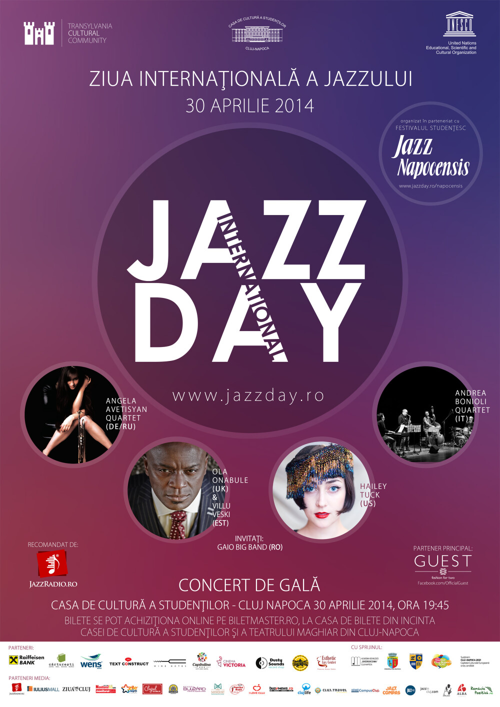 Ziua Internationala a Jazzului, sarbatorita la Cluj-Napoca - Imaginea 1