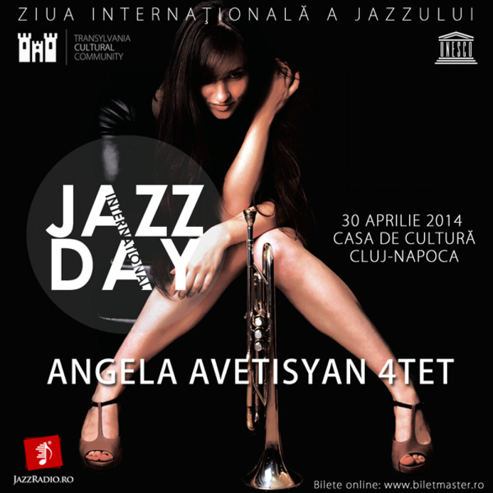 Ziua Internationala a Jazzului, sarbatorita la Cluj-Napoca - Imaginea 2