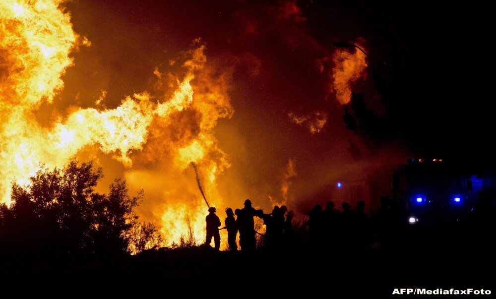Dezastru in Chile, dupa un incendiu care a distrus 800 de hectare. Cel putin 16 oameni au murit, peste 10.000 sunt evacuati - Imaginea 1