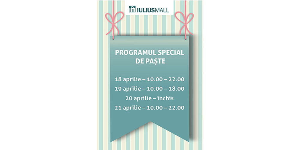 (P) Programul de sarbatori la Iulius Mall Cluj - Imaginea 3
