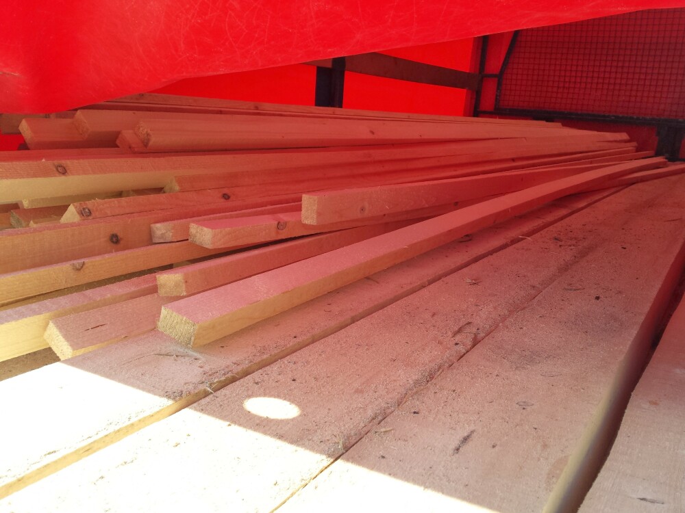 Material lemnos in valoare de 15.000 de lei, confiscat de politistii din Cluj - Imaginea 2