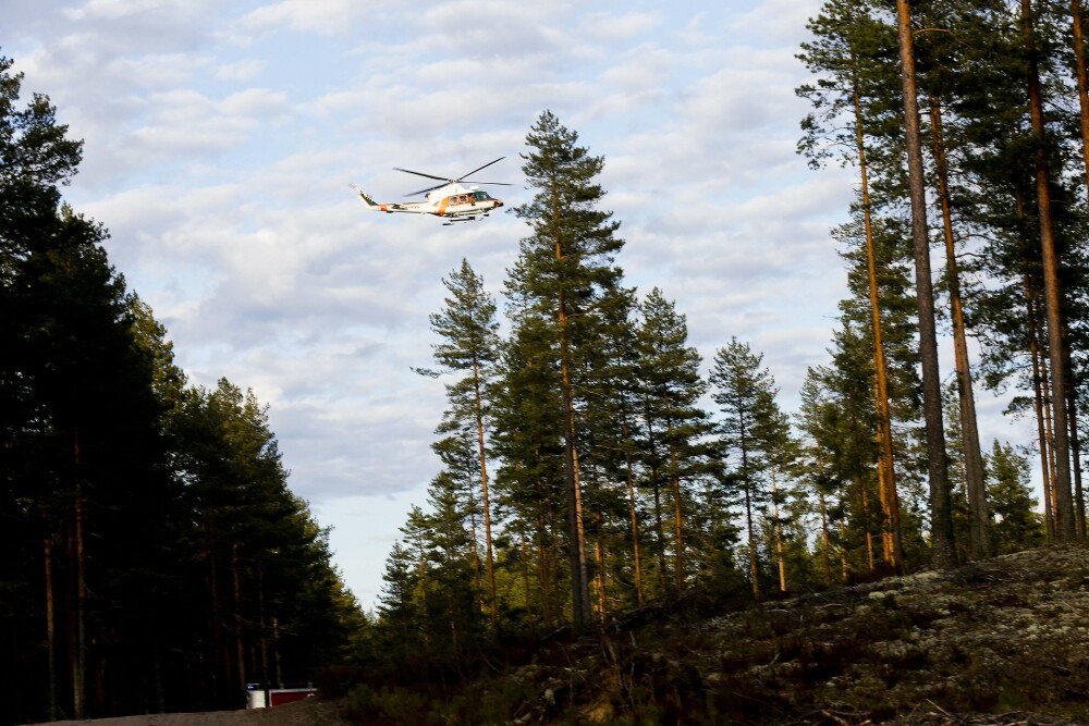 Accident aviatic in Finlanda. Opt oameni au murit in urma prabusirii unui avion - Imaginea 1