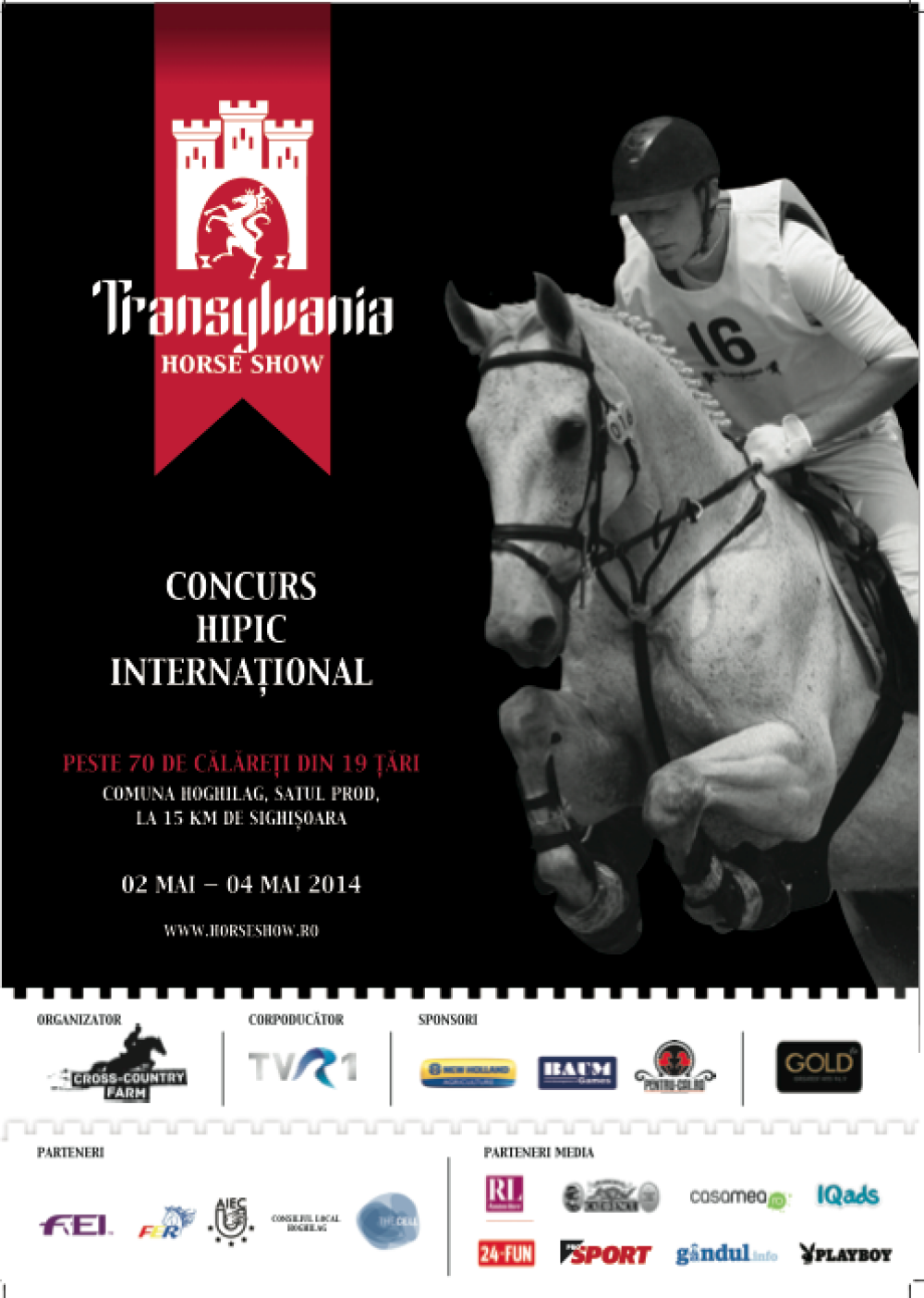 Transylvania Horse Show 2014. Iubitorii sporturilor ecvestre se pregatesc de cel mai cunoscut concurs hipic international - Imaginea 1