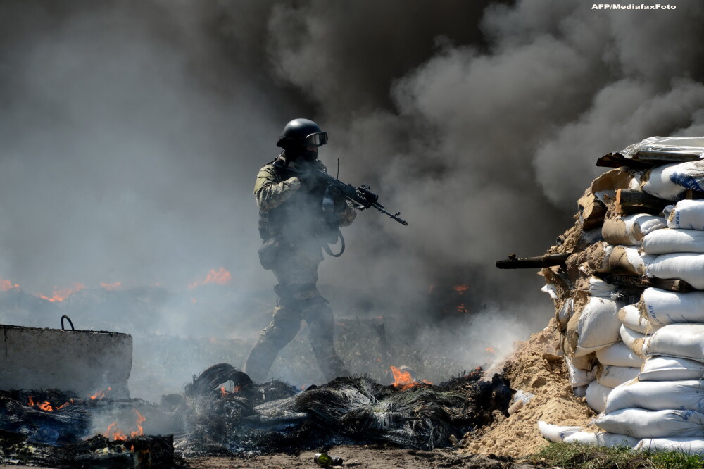 Criza in Ucraina. Cel putin 31 de oameni au murit in urma confruntarilor violente din orasul Odesa. VIDEO - Imaginea 12