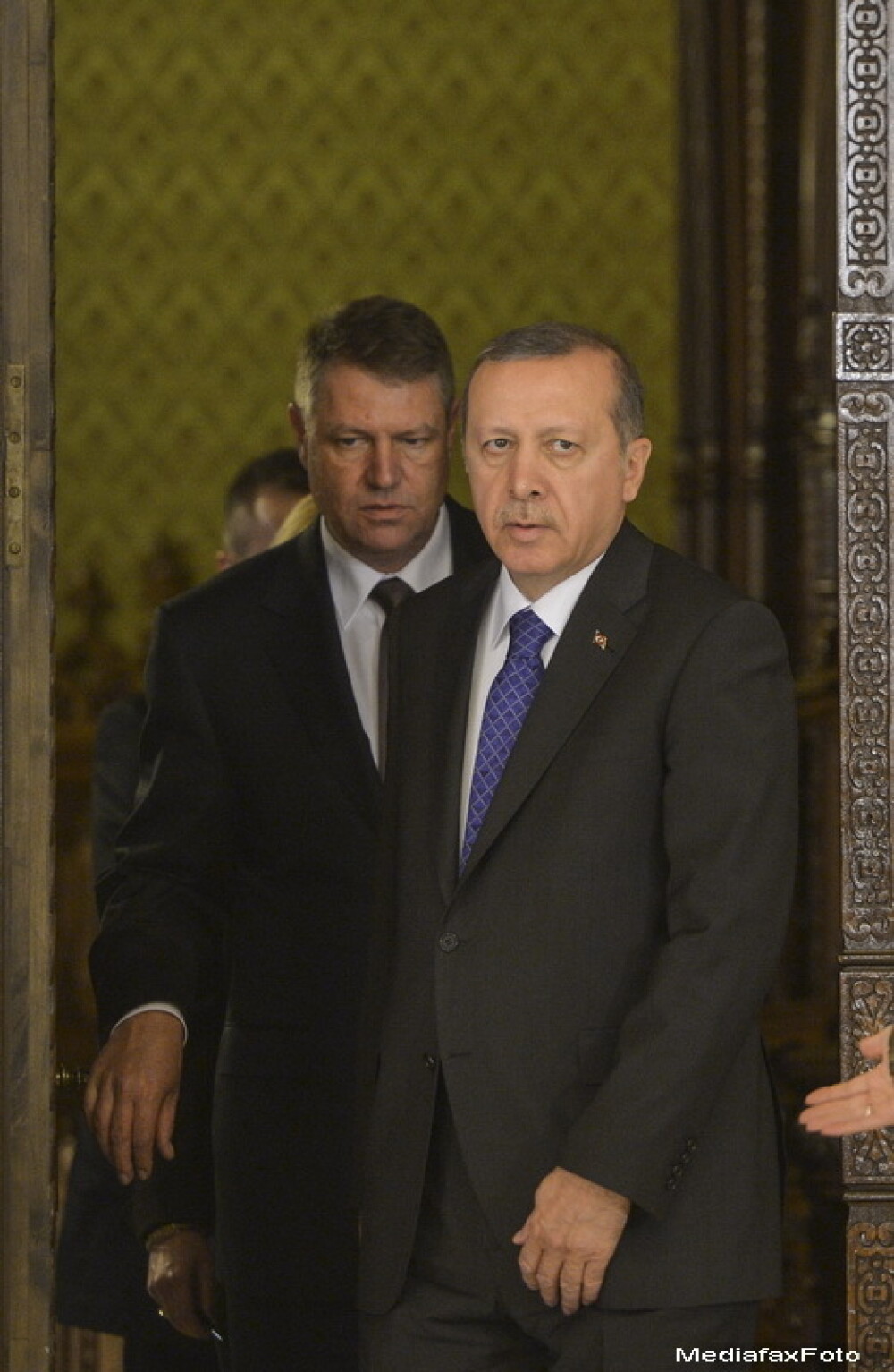 Imagini de la intalnirea lui Klaus Iohannis cu presedintele turc Recep Tayyip Erdogan. GALERIE FOTO - Imaginea 5