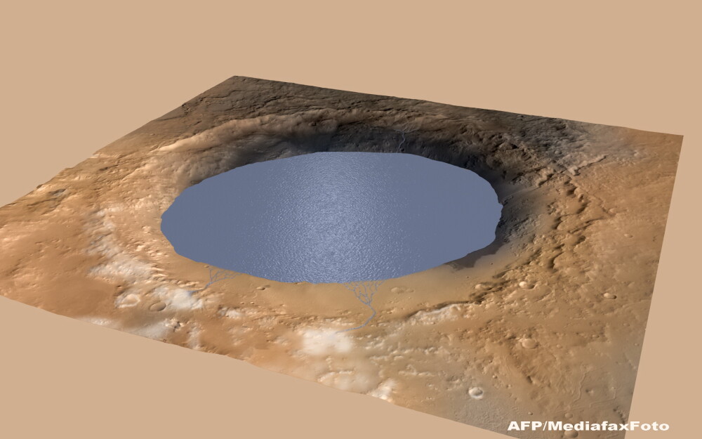 Robotul Curiosity a descoperit ca apa poate exista pe Marte in forma lichida. Ce inseamna acest lucru - Imaginea 1