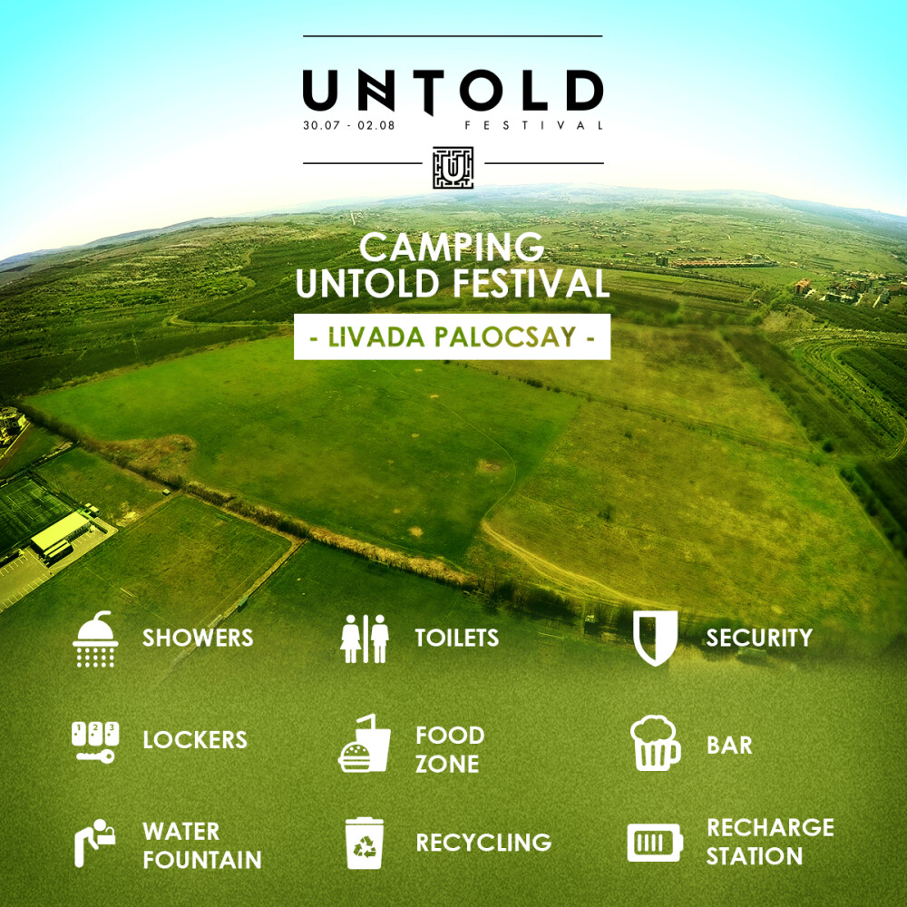 Peste 25.000 de noi locuri de cazare la UNTOLD Festival - Imaginea 2