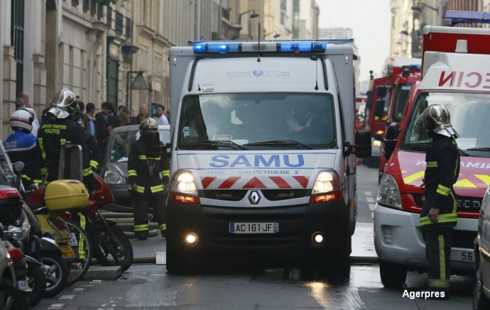 Explozie uriasa in centrul Parisului. Bilantul ranitilor a ajuns la 17, dintre care 11 sunt pompieri. FOTO - Imaginea 5
