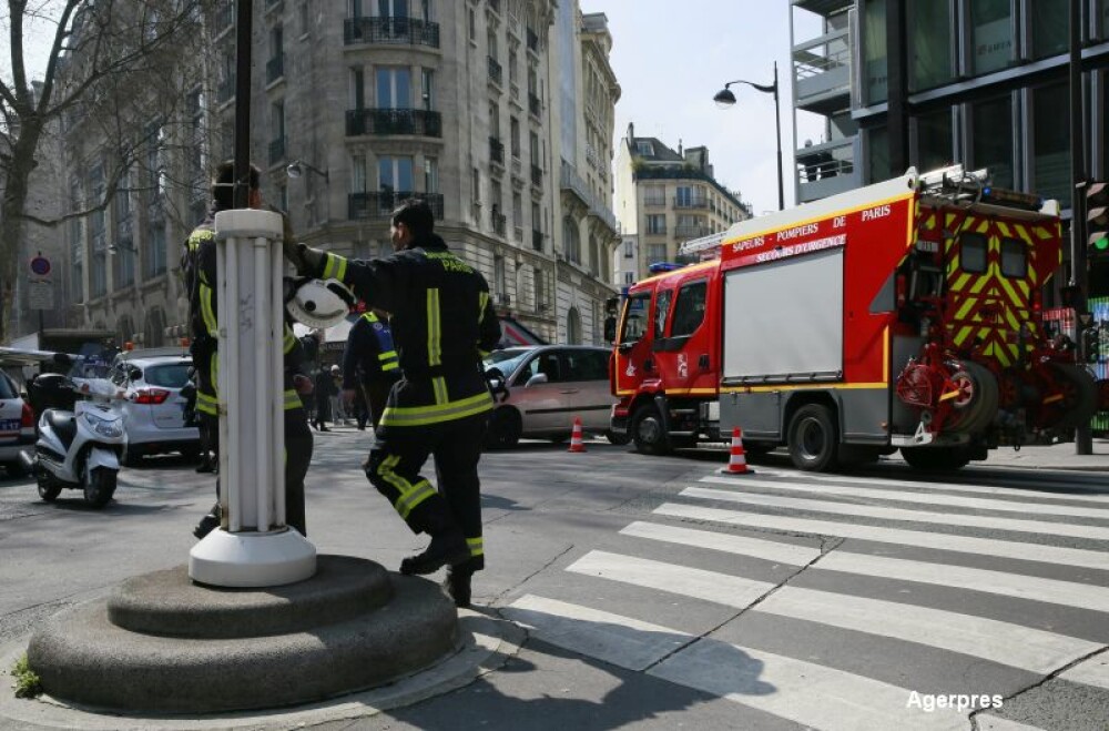Explozie uriasa in centrul Parisului. Bilantul ranitilor a ajuns la 17, dintre care 11 sunt pompieri. FOTO - Imaginea 6