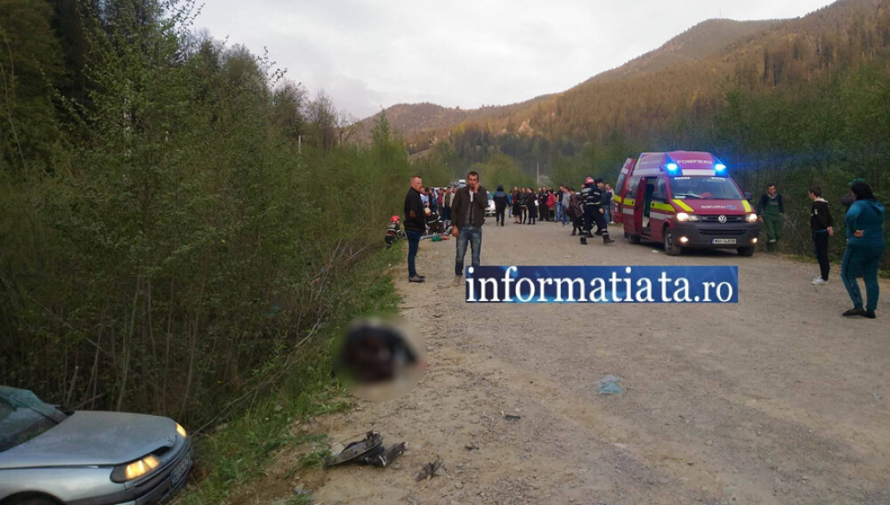 Accident cu un mort si opt raniti, pe un drum comunal din Suceava. PLANUL ROSU a fost activat - Imaginea 2