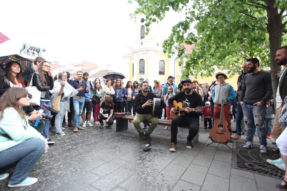 Clujul, animat de arta. Mii de persoane au asistat la evenimentele organizate la Jazz in the Street - Imaginea 3