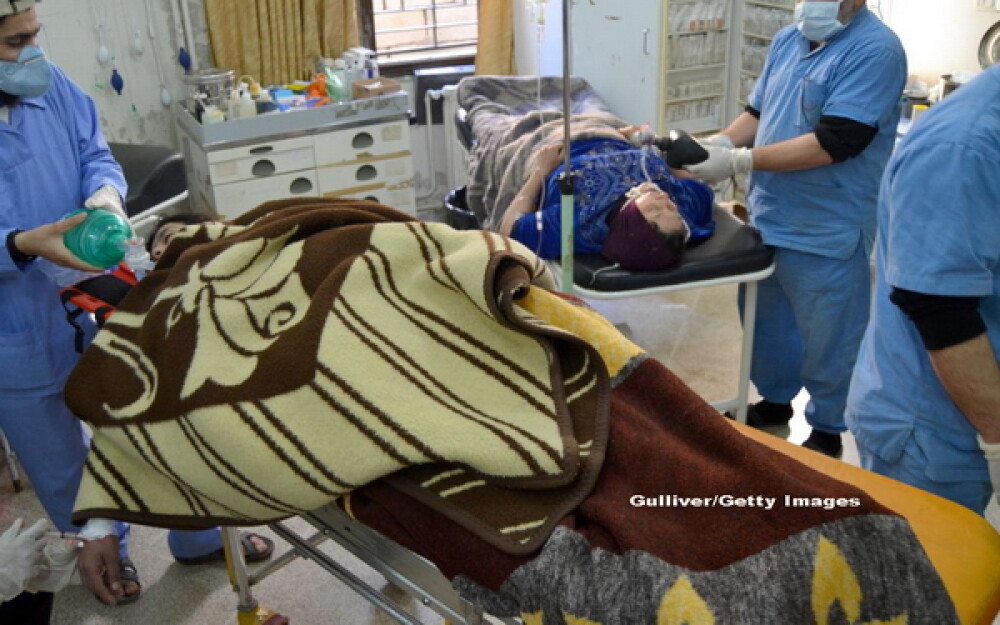 Atac cu arme chimice in provincia Idlib din Siria. Bilantul a ajuns la 100 de morti si 400 de raniti - Imaginea 3
