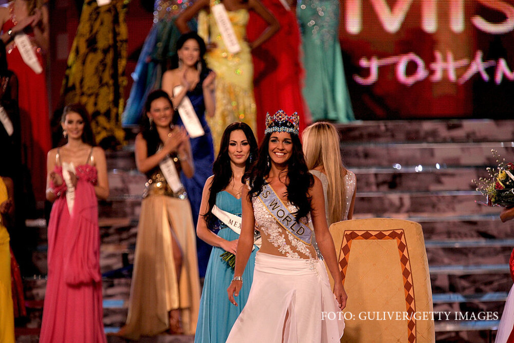 O fosta Miss World a devenit primar in Gibraltar. Localnicii, extrem de multumiti de alegerea lor: 