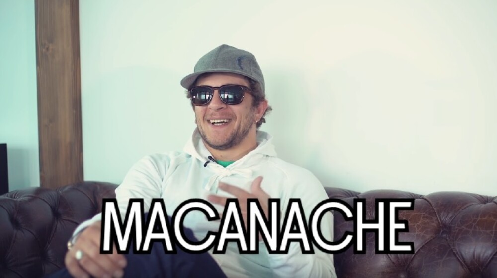 Macanache isi lanseaza noul album, 