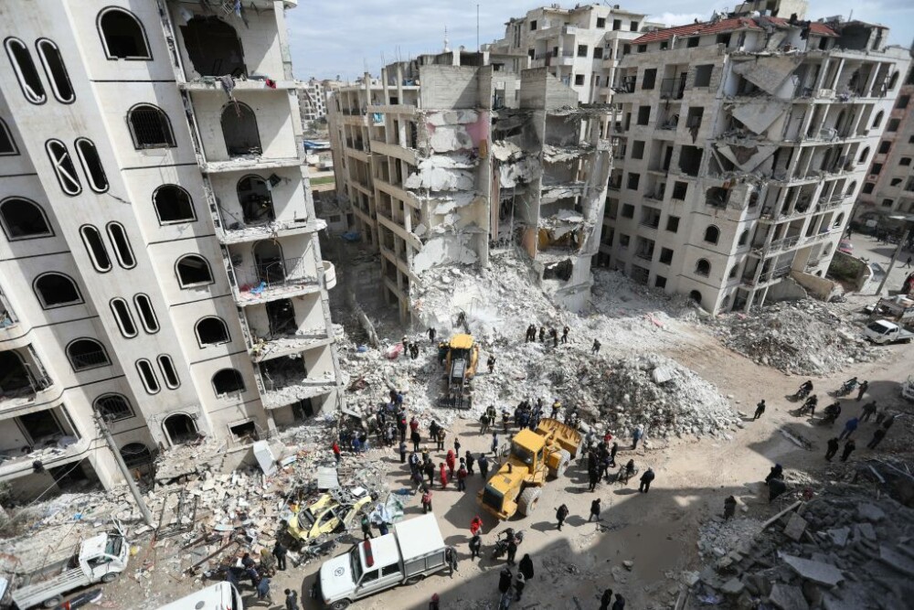 New York Times: Rusia a bombardat intenţionat patru spitale ale rebelilor sirieni - Imaginea 13