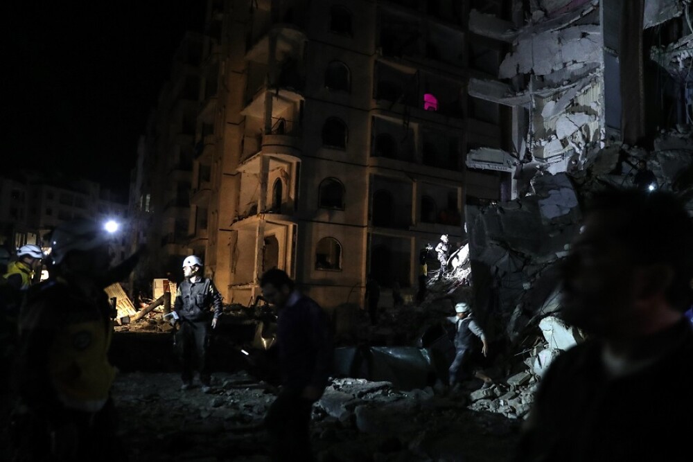 New York Times: Rusia a bombardat intenţionat patru spitale ale rebelilor sirieni - Imaginea 12