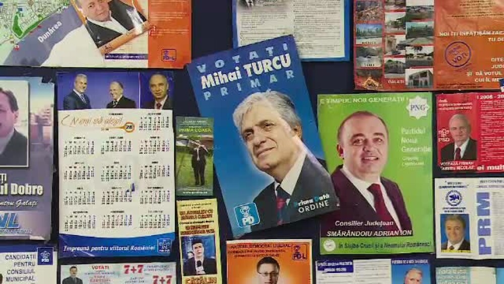 Ziua Păcălelilor, transformată în Ziua Politicianului. Afișe electorale și gogoși politice - Imaginea 2