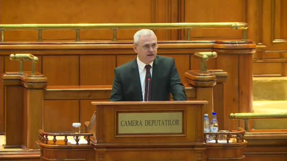 Iohannis, aplaudat și huiduit în Parlament, în ședința solemnă. Dăncilă: ”Îmi cer scuze” - Imaginea 7