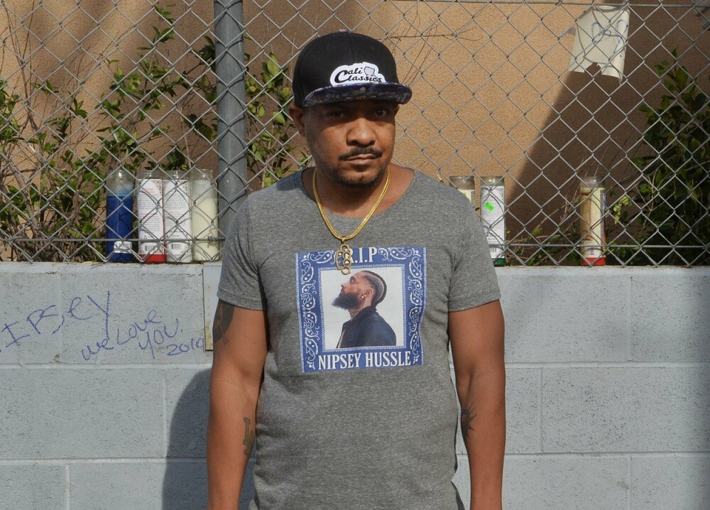 Înainte să fie ucis, rapperul Nispey Hussle se pozase cu un copil. Ultimul său mesaj FOTO - Imaginea 4