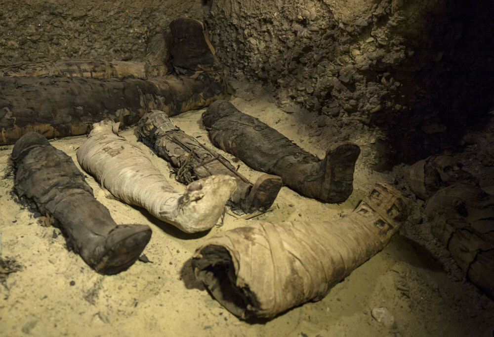 Premieră în istoria televiziunii. Sarcofag misterios, de 3000 de ani, deschis LIVE la TV - Imaginea 3