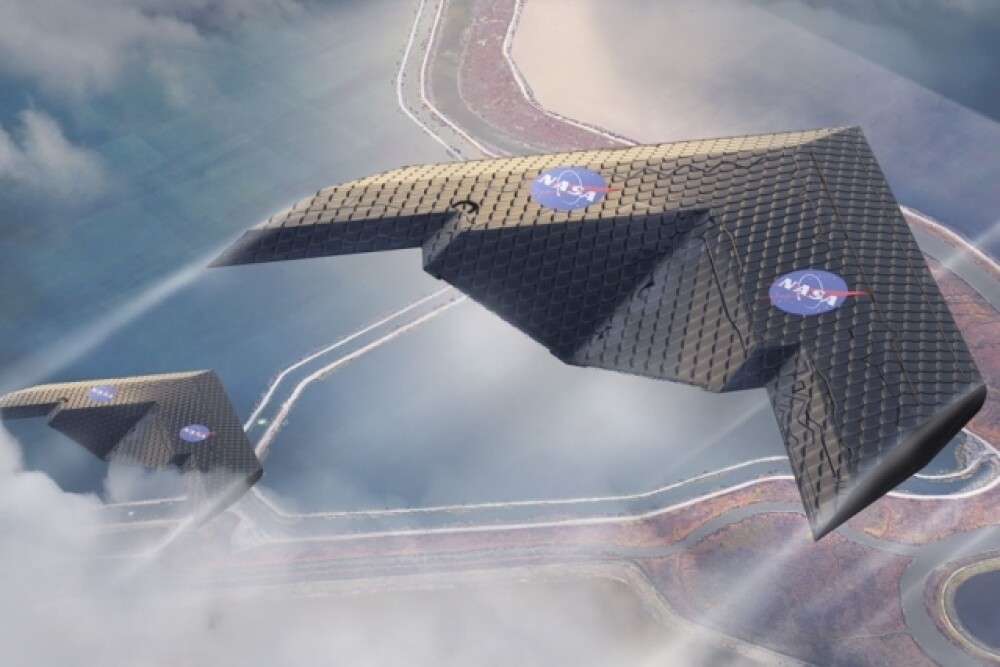 Avionul viitorului. NASA a creat aripi ultra-flexibile care își pot schimba forma în zbor - Imaginea 4